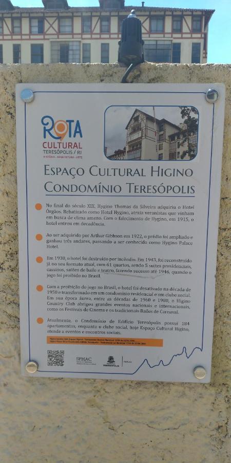 Apartamento Teresopolis Alto Exteriör bild
